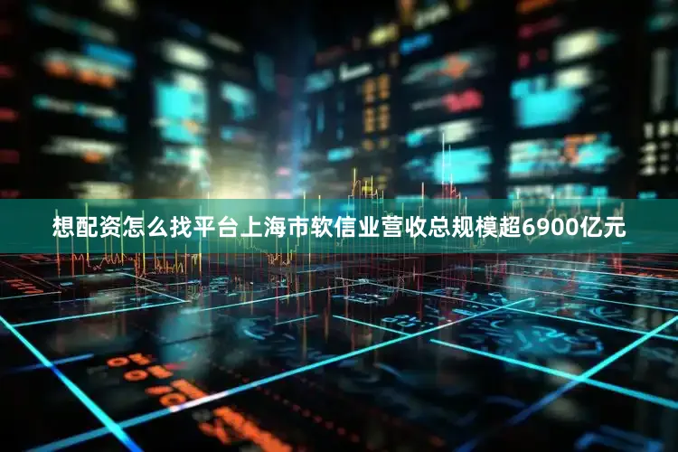 想配资怎么找平台上海市软信业营收总规模超6900亿元